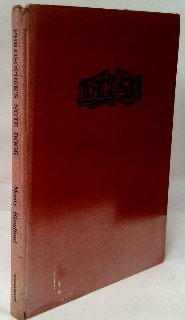 Philosopher's Note Book
