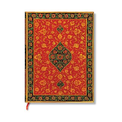 Layla (Persian Poetry) Midi Lined Hardback Journal (Elastic Band