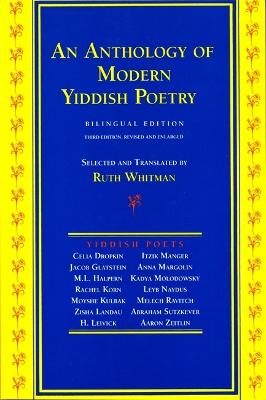 An Anthology of Modern Yiddish Poetry