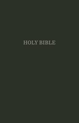 KJV Holy Bible: Gift and Award, Green Leather-Look, Red Letter, Comfort Print: King James Version