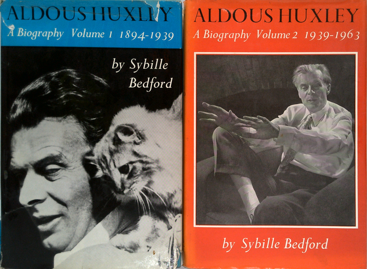 Aldous Huxley: A Biography (Two-Volume Set) – Book Grocer