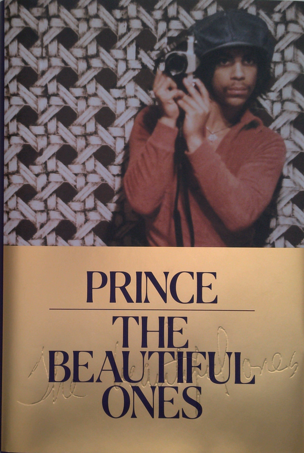 Prince The Beautiful Ones (SIGNED)
