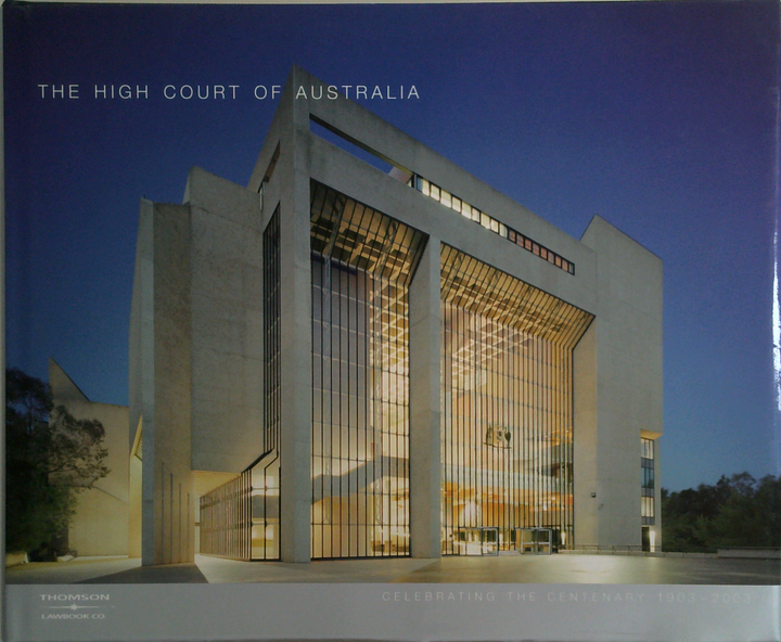 The High Court Of Australia 