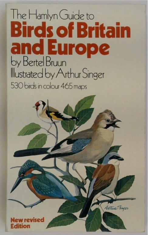 Guide to Birds of Britain and Europe