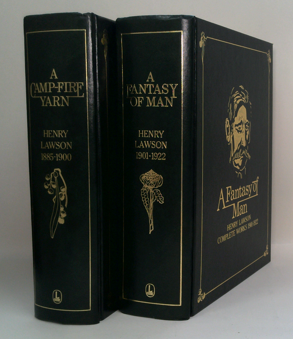 Complete Works: A Camp-Fire Yarn 1885-1900 & A Fantasy Of Man 1901-1922 (Two-Volume Set)