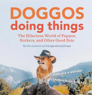 Doggos Doing Things: The Hilarious World of Puppos, Borkers, and Other
