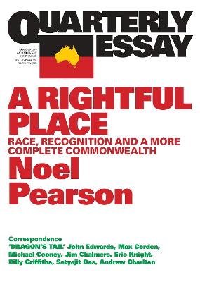 A Rightful Place: Race, Recognition and a More Complete Commonwealth: