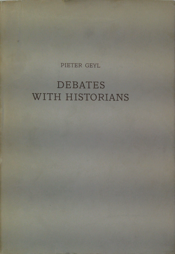 Debates With Historians