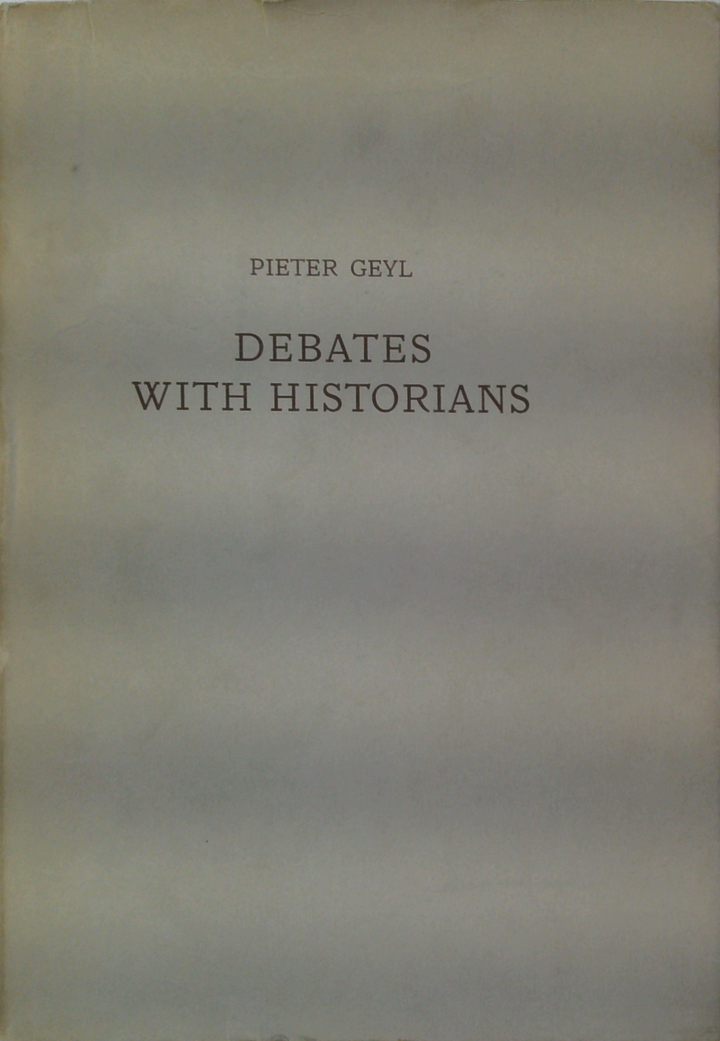 Debates With Historians