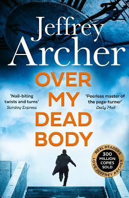 Over My Dead Body (William Warwick Novels)