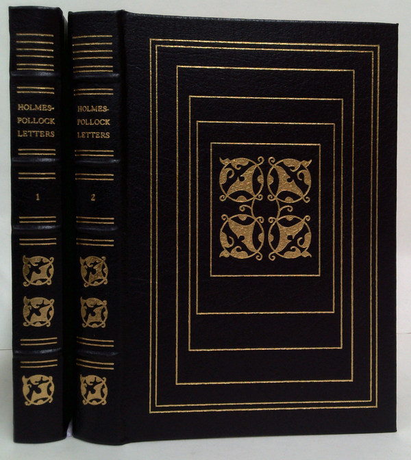 Holmes-Pollock Letters (Two-Volume Set)