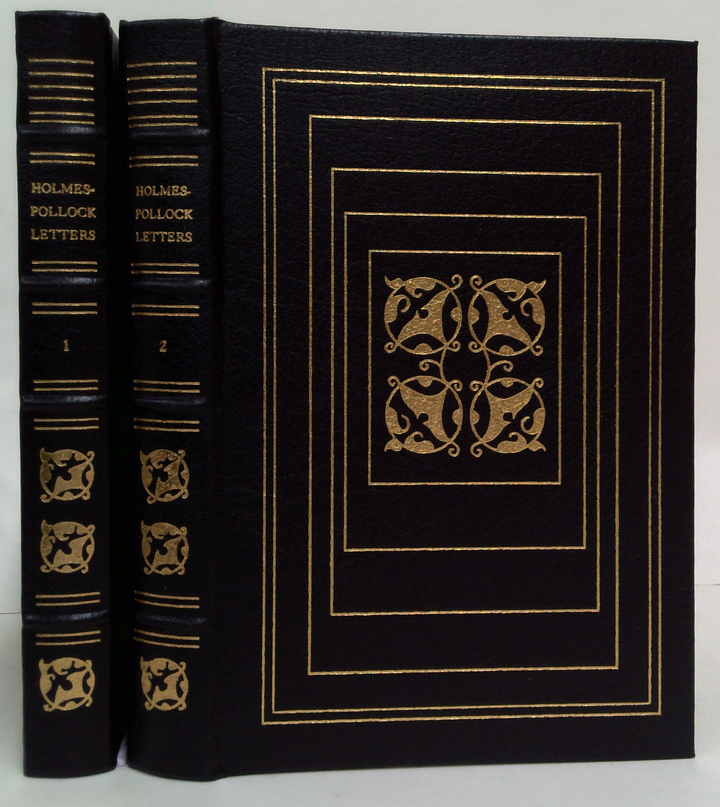 Holmes-Pollock Letters (Two-Volume Set)