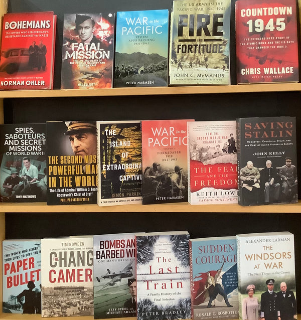 World War II Bargain Book Box (17 Books)