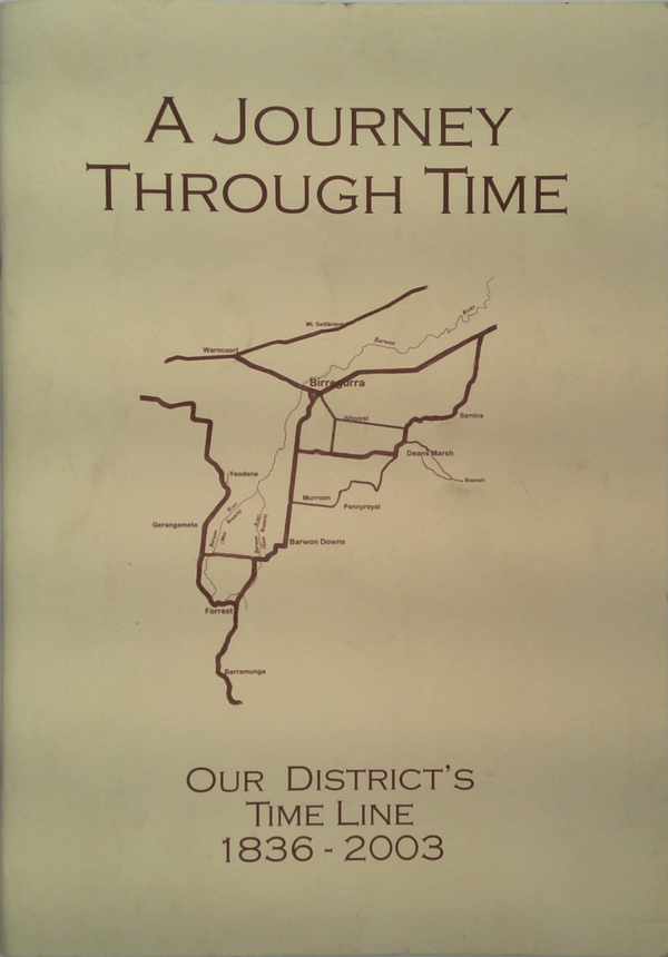 A Journey Through Time: Our District's Time Line 1836 - 2003