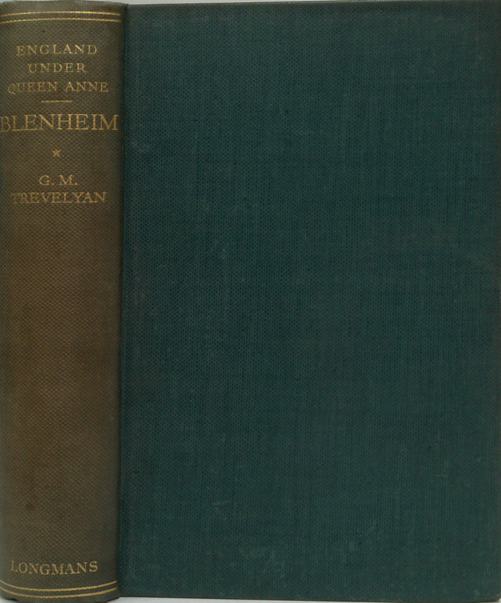 Blenheim: England Under Queen Anne