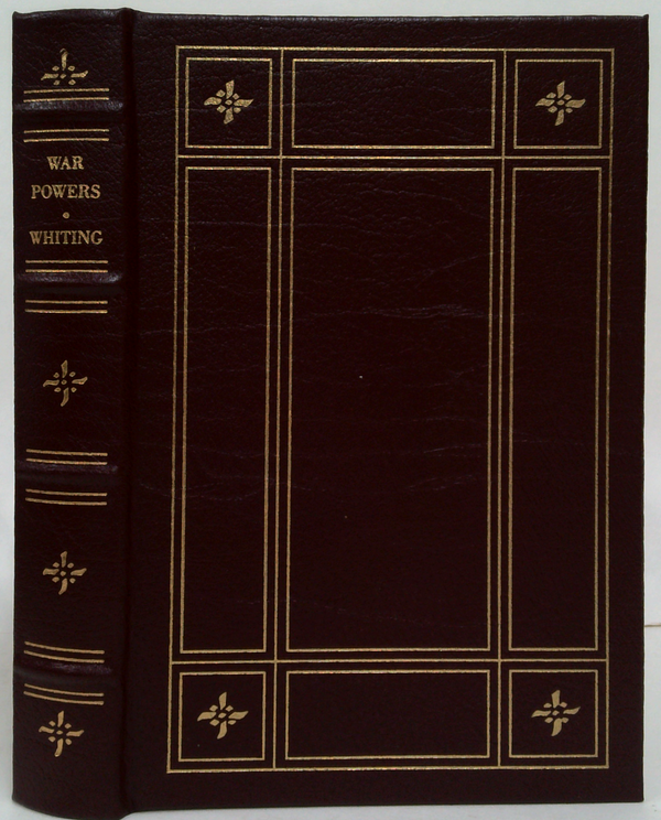 War Powers Under The Constitution Of The United States