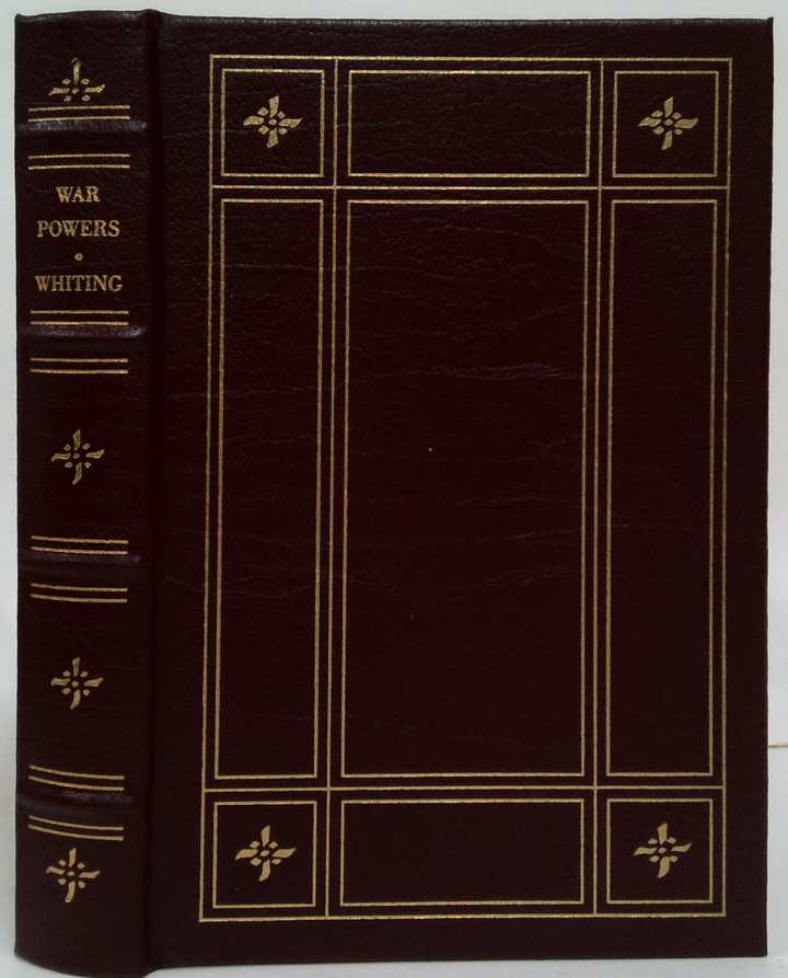 War Powers Under The Constitution Of The United States