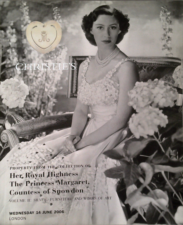 Property From The Collection Of Her, Royal Highness The Princess Margaret, Countess Of Snowdon