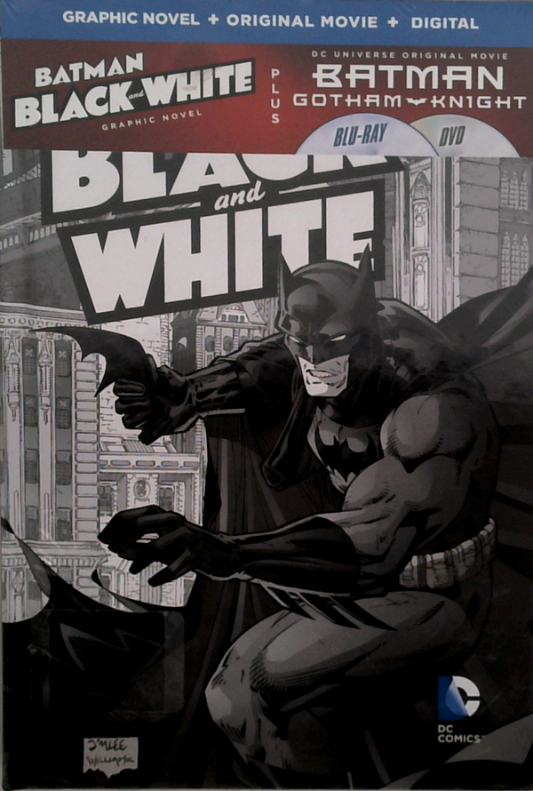 Batman Black And White