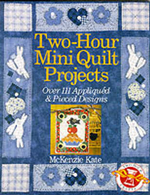TWO HOUR MINI QUILT PROJECTS