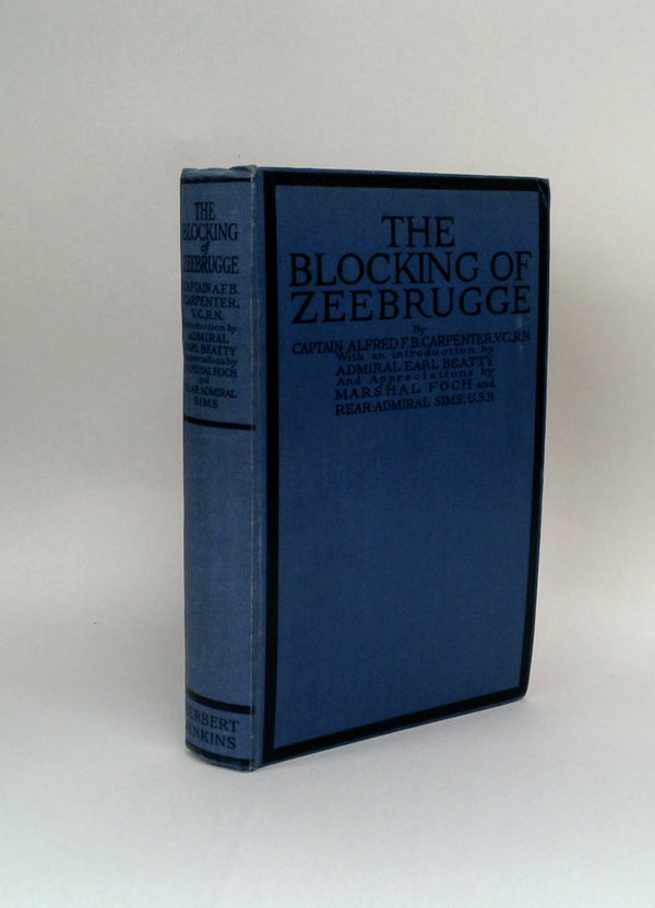 The Blocking of Zeebrugge