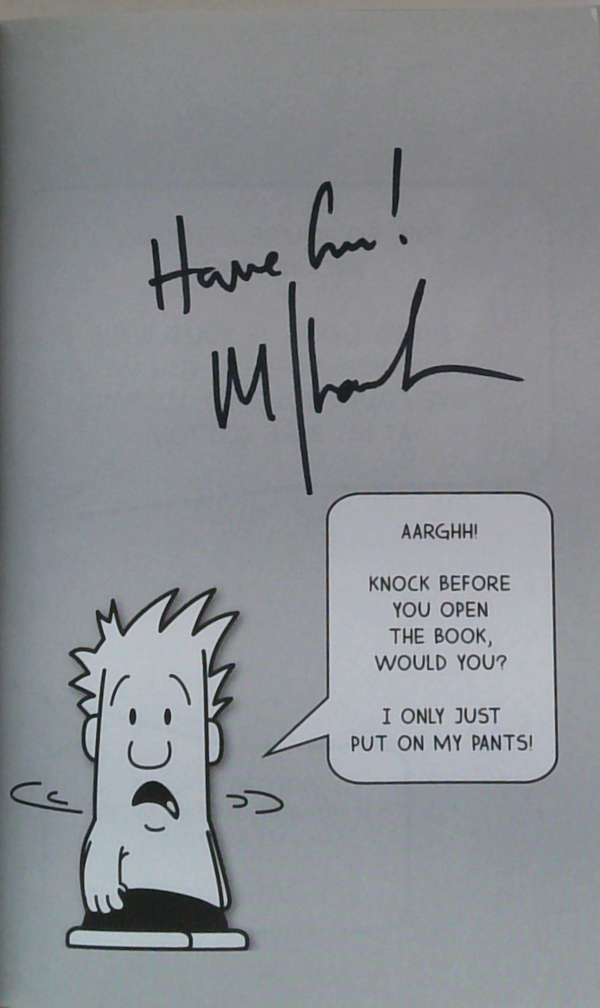 Funny Kid Stand Up (SIGNED)