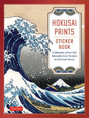 Hokusai Prints Sticker Book: A Collection of Over 160 Removable Color