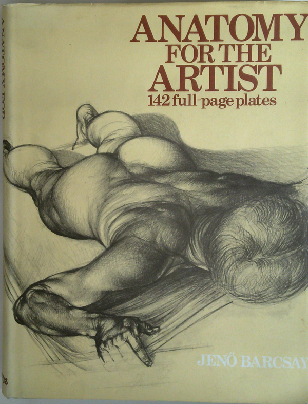 Anatomy For The Artist: 142 Full-Page Plates