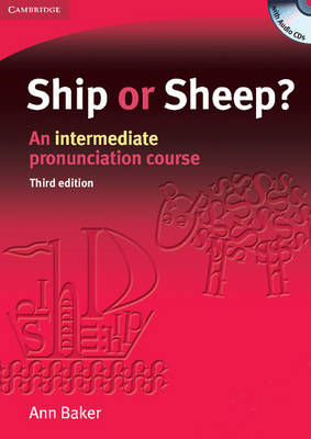Ship or Sheep? Book and Audio CD Pack: An Intermediate Pronunciation