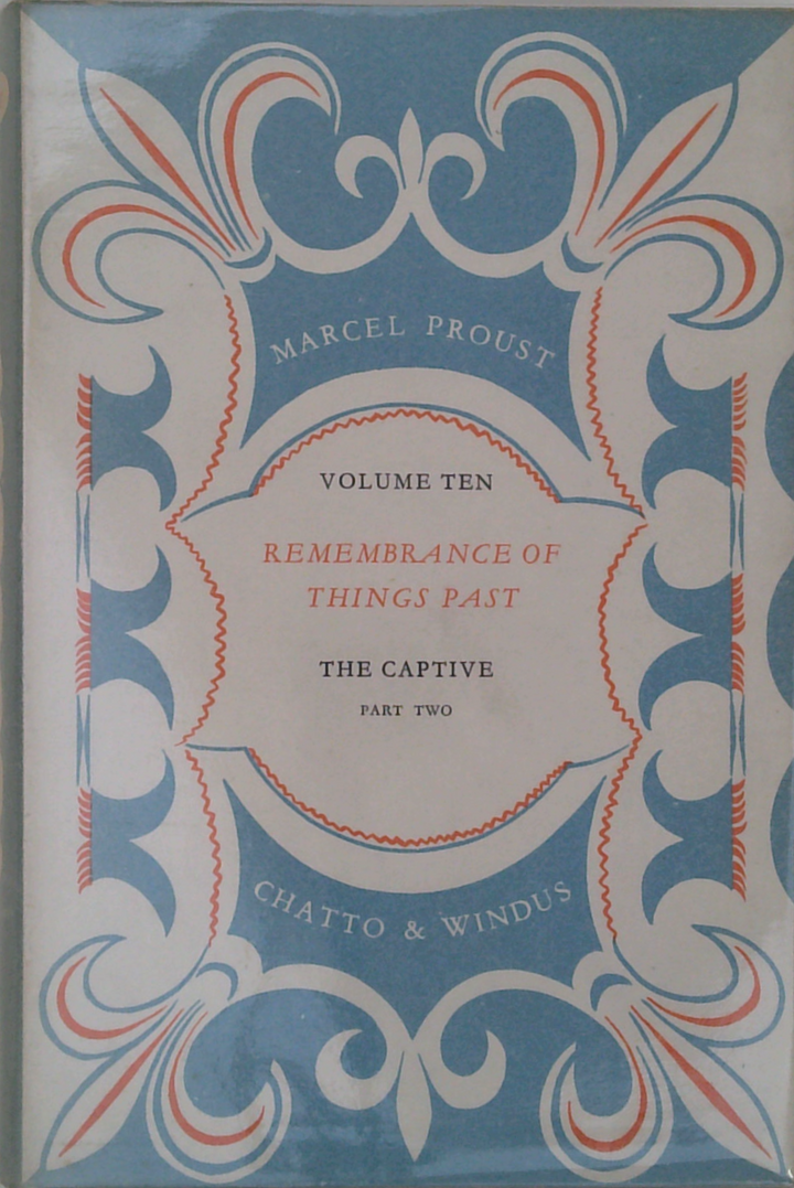Remembrance Of Things Past: The Captive, Part Two