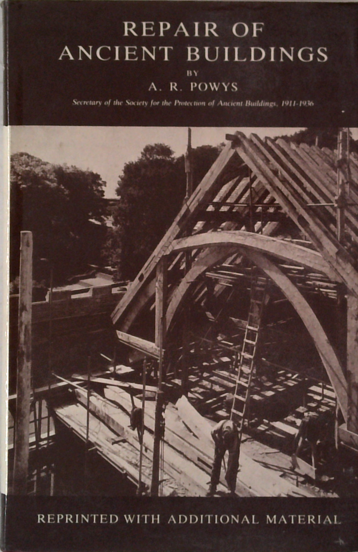 Repair Of Ancient Buildings