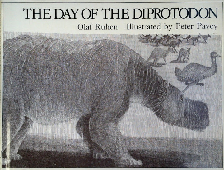 The Day of the Diprotodon