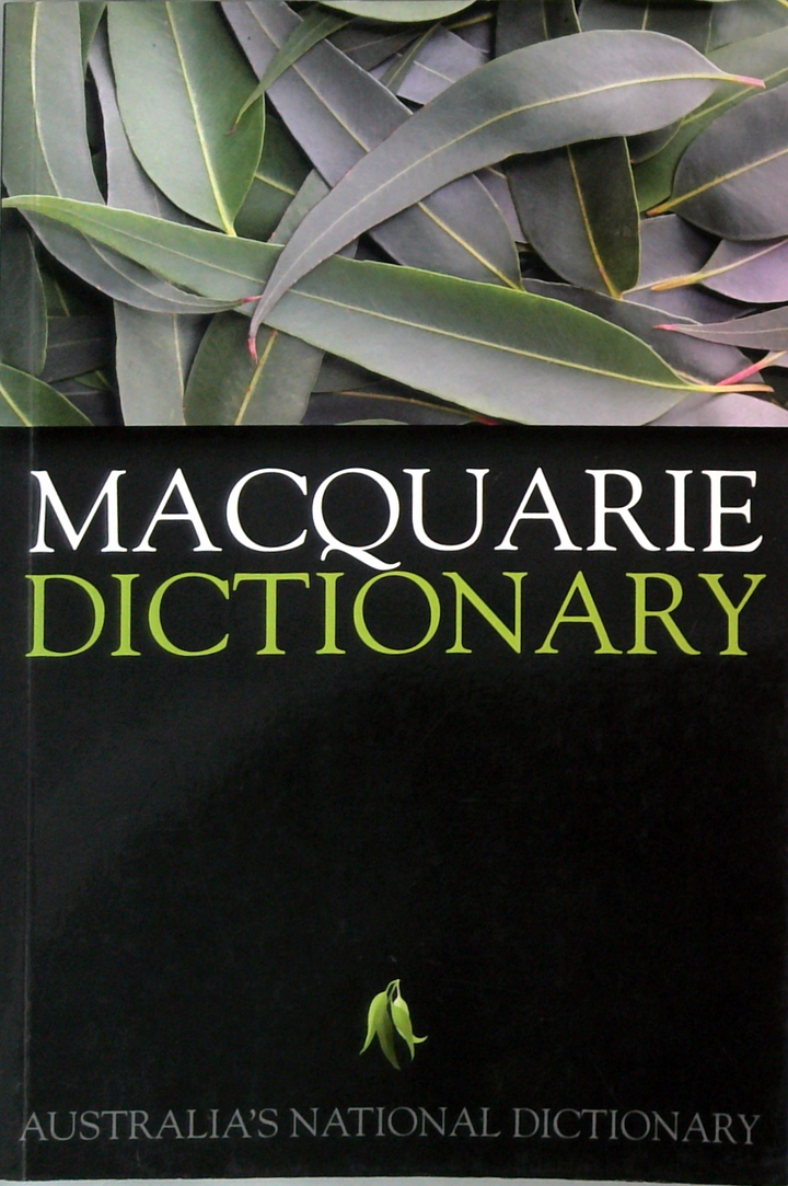 Macquarie Dictionary: Australia's National Dictionary