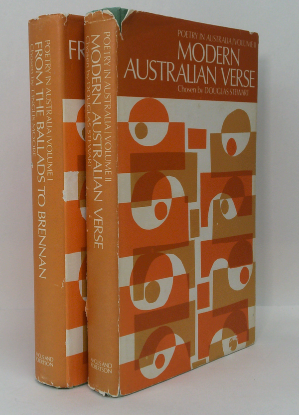 Poetry In Australia (Two-Volume Set)