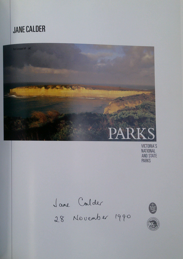 Parks: Victoria's National And State Parks (SIGNED)