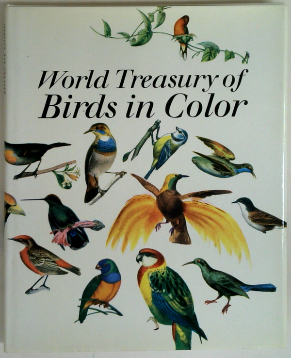 World Treasury Of Birds In Color