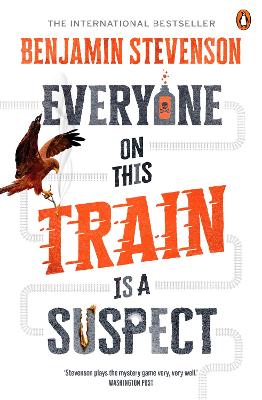Everyone On This Train Is A Suspect: Can you solve the cleverest