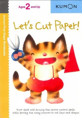 Kumon Let's Cut Paper
