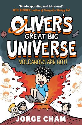 Oliver's Great Big Universe: Volcanoes are Hot!: A Times Children's