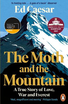 The Moth and the Mountain: Shortlisted for the Costa Biography Award