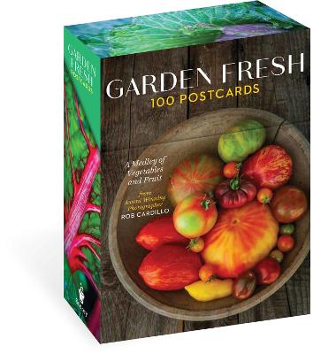 Garden Fresh, 100 Postcards: A Medley of Vegetables and Fruit from