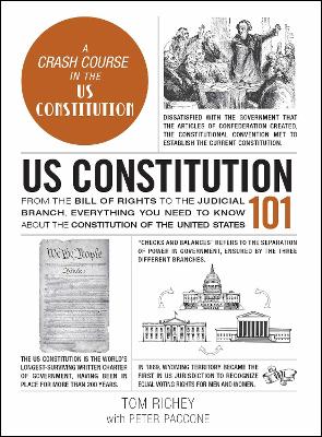US Constitution 101: From the Bill of Rights to the Judicial Branch,