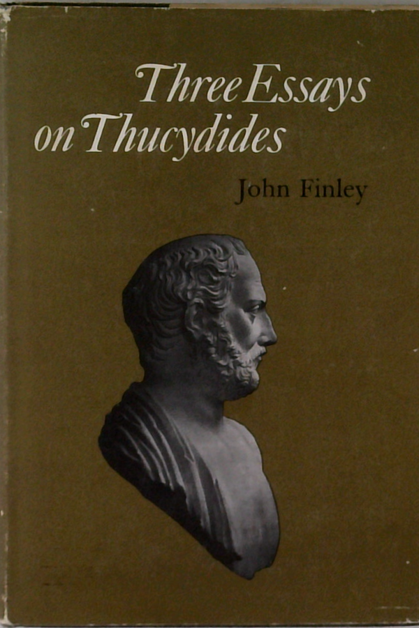 Three Essays On Thucydides