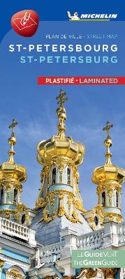 St Petersburg - Michelin City Map 9502: Michelin City Plans