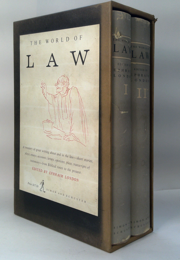 The World Of Law (Two-Volume Set)