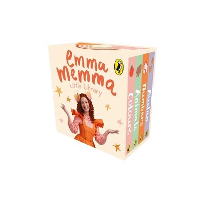 Emma Memma Little Library: 4 board books in 1