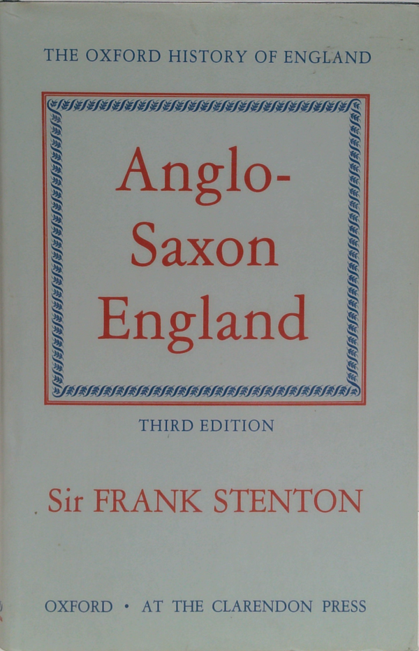 Anglo-Saxon England