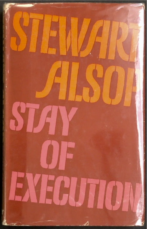 Stay of Execution: A Sort of Memoir