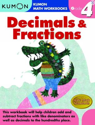 Kumon Grade 4 Decimals & Fractions
