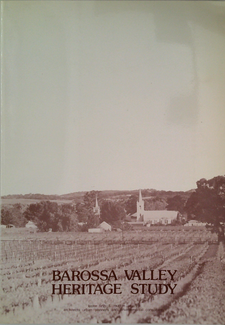 Barossa Valley Heritage Study